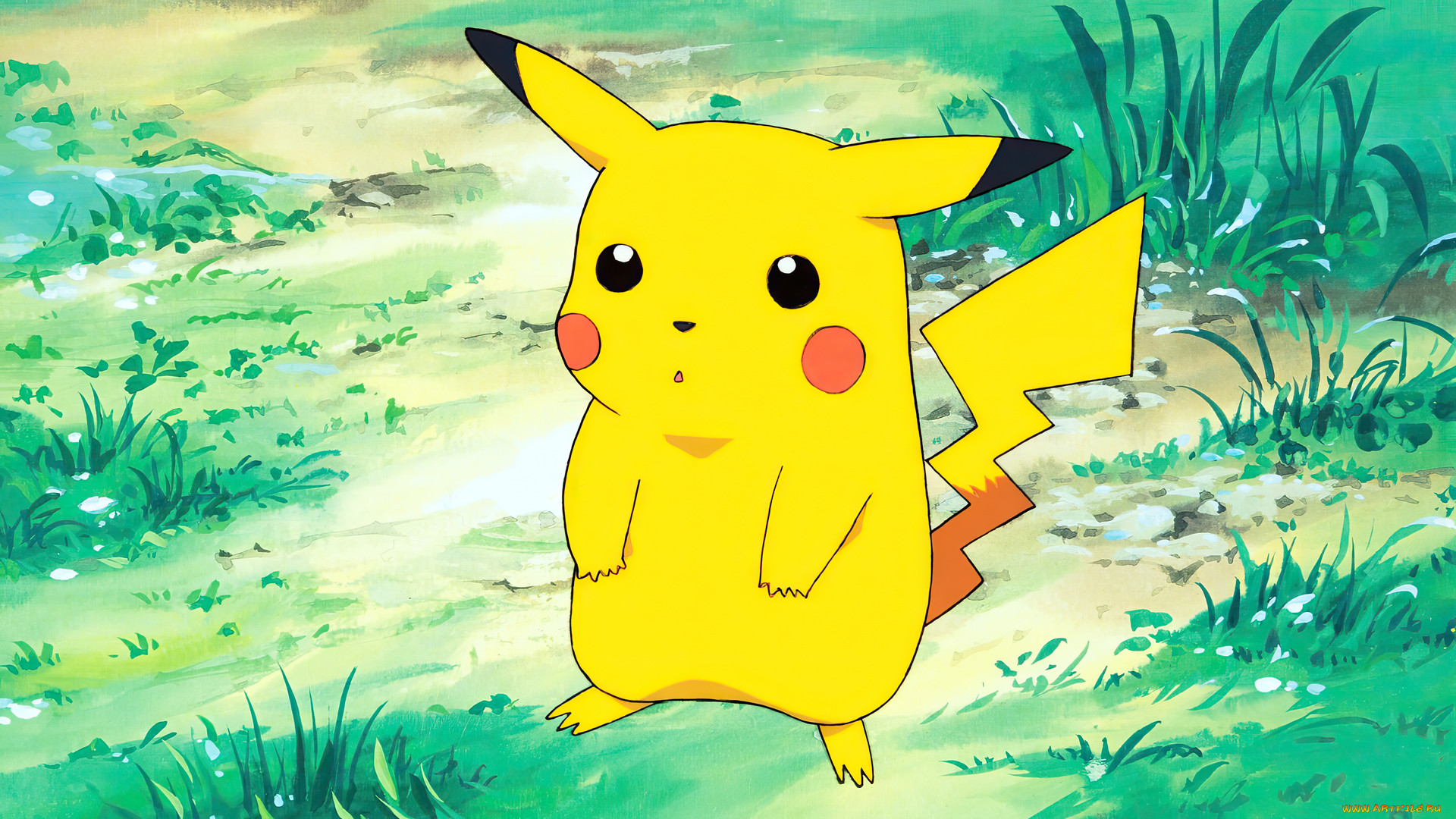 pokemon ,  1997  , , pokemon, , , , , ikue, otani, pikachu, 